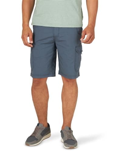 Image of Lee Men's Big & Tall Extreme Motion Crossroad Cargo Short, Slate, 50