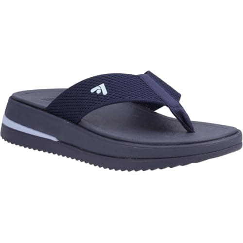 Image of Fitflop Womens Surff Two-tone Toe Post Sandals