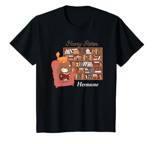 Image of Kids Harry Potter Hermione Library T-Shirt
