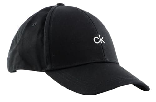 Image of Calvin Klein Men Baseball Cap, Black (Black), One Size