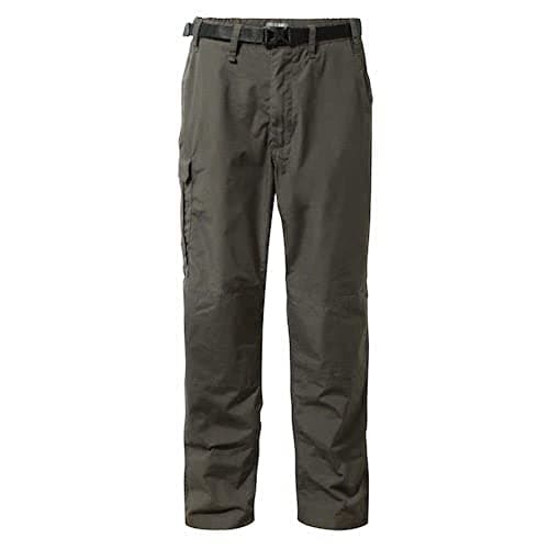 Image of Craghoppers Mens Kiwi Classic Trousers, Bark, 30 EU