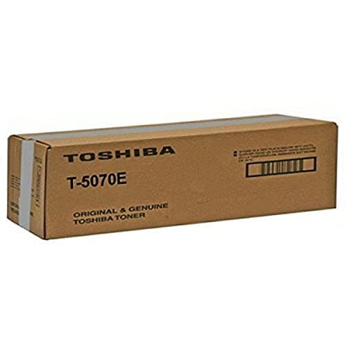 Image of Toshiba t-5070e Laser Toner 36600pages Black Toner & Laser Cartridge (Black; Toshiba e-Studio 257/307/357/457/507, 36600 Pages) Laser Toner, ONE PIECE (S)