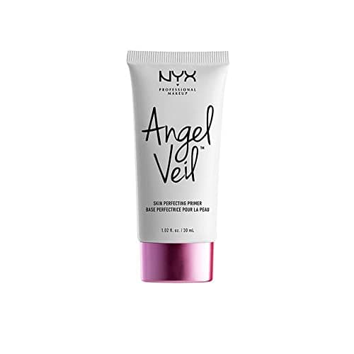 Image of NYX Professional Makeup Angel Veil Skin Perfecting Primer, Light Formula, Silky Finish, Shine Control, Makeup Application, Vegan formula