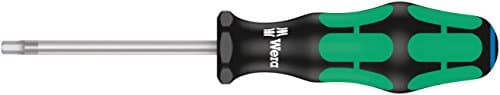 Image of Wera 05023115001 354-4 x 75 mm Screwdriver for Hexagon Socket Screws - Silver