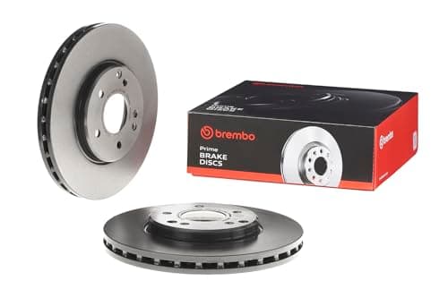 Image of Brembo 09.8304.21 Front UV Coated Brake Disc - Set of 2