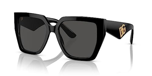 Image of Dolce & Gabbana DG4438 BLACK (501/87) - 55mm