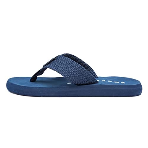 Image of Rocket Dog Women's Adios Flip Flops, Webbing Navy, 4 UK
