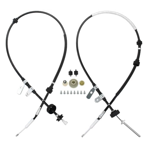 Image of HouYeen Rear Handbrake Cables and EPB Module Repair Kit for Lan-d Ro-ver Discovery 3 4 Ran-ge Ro-ver Sport mk1 L320 2004-2018