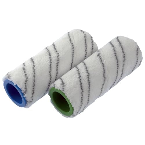 Image of Self Spares Microfiber Multi-Surface Rollers Compatible with Karcher FC3, FC5, FC7 Floor Cleaners - 2 Pack