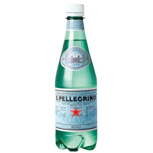 Image of San Pellegrino Sparkling Bottled Water 24x500ml