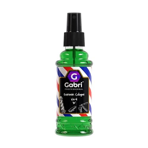 Image of Gabri Mens Eau De Cologne 150ml, Aftershave & Barber Cologne, Relaxing & Refreshing, Mint, Amber, Fresh Aromatic, Subtle Sweetness (No4)