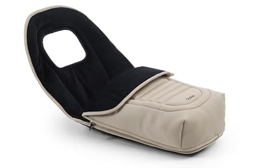 Image of Oyster 4 Stroller Footmuff in Buttermilk
