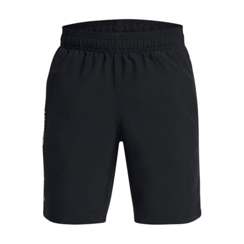 Image of Under Armour Boy's UA Woven Wdmk Shorts Pants Black