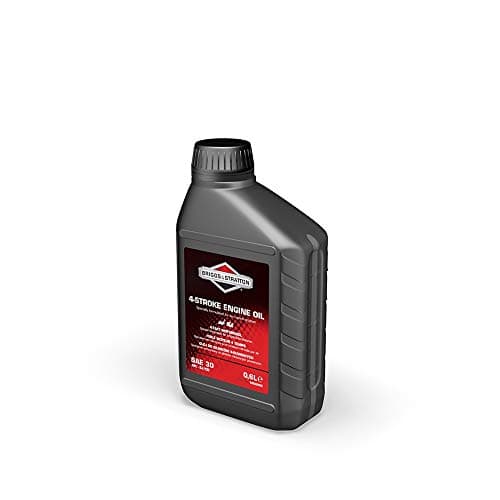 Image of Briggs & Stratton 100005E 4-stroke lawn mower engine oil SAE30, 0.6 l,Black