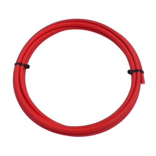 Image of Bicycle Hydraulic Brake Hose Length 5mm Od For Mountain Bike Disc Brake System Black Red Blue(Red)