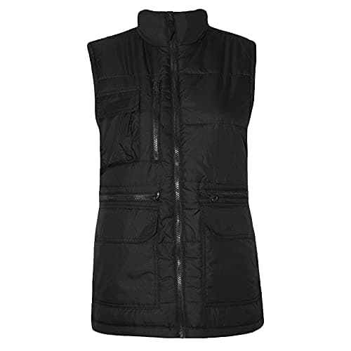 Image of Regatta TRA803 80060 Steller Body Warmer, Medium, Black