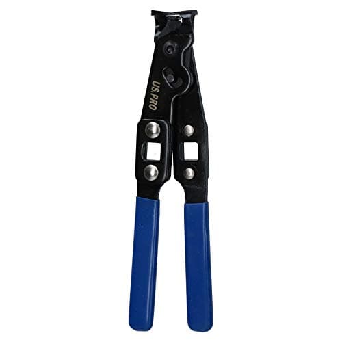 Image of Ear Type O-Clip Pliers CV Joint Boot Plier Crimping Tool Extra Heavy Duty
