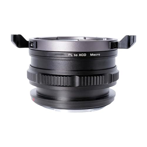 Image of Compatible For Hasselblad, Lens Mount Adapter Ring For PL Lenses To Hasselblad X System XCD Mount Cameras With Macro Focusing X1D X2D 907X