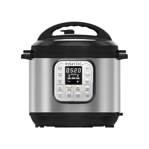 Image of Instant Pot DUO MINI 3L Electric Pressure Cooker. 7-in-1: Pressure Cooker, Slow Cooker, Rice Cooker, Sauté Pan, Yoghurt Maker, Steamer and Food Warmer, Black,silver