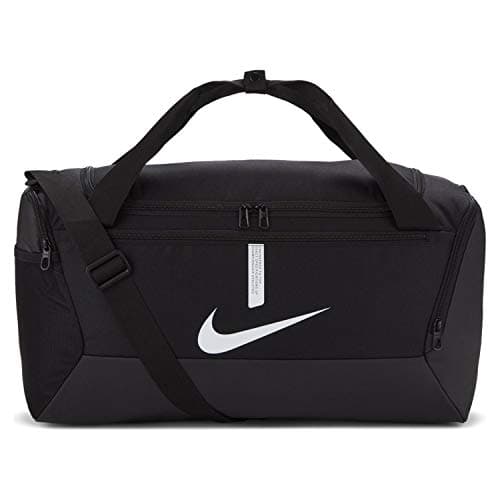 Image of NIKE Gym Bag, MISC, Black/Black/White,41L
