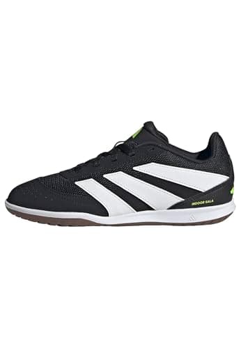 Image of adidas Predator Club Indoor Sala Football Boots Kids, core Black/FTWR White/Lucid Lemon, 5 UK Child