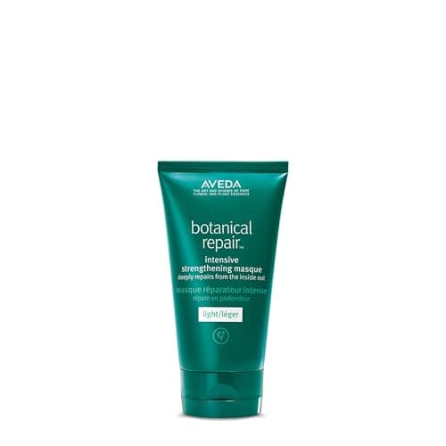 Image of Aveda Botanical Repair Intensive Strengthening Masque Light | Bond-Building Hair Mask for Stronger Hair | Deep Conditioner | Detangles, Softens Fine to Medium Hair | 98% Naturally Derived*, 150ml