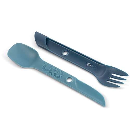 Image of UCO Recycled ECO Switch Spork 2-Piece Integrated Camping and Outdoor Utensil Set