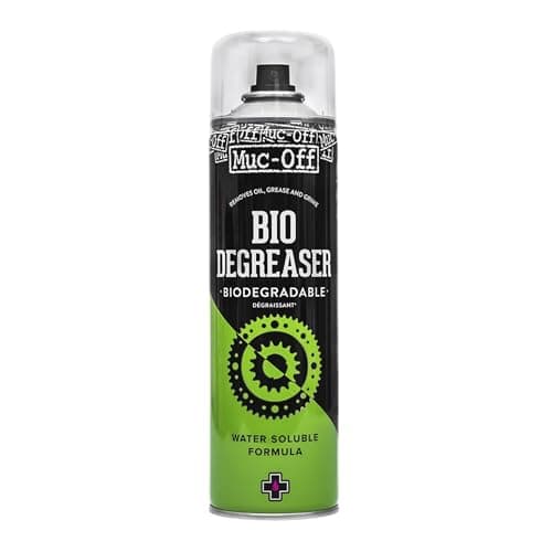 Image of Muc-Off Bio Degreaser - Fast-Acting Bike Chain Cleaner and Degreaser Spray - Biodegradable Water Soluble Formula for Chains, Gears & Components - 500ml