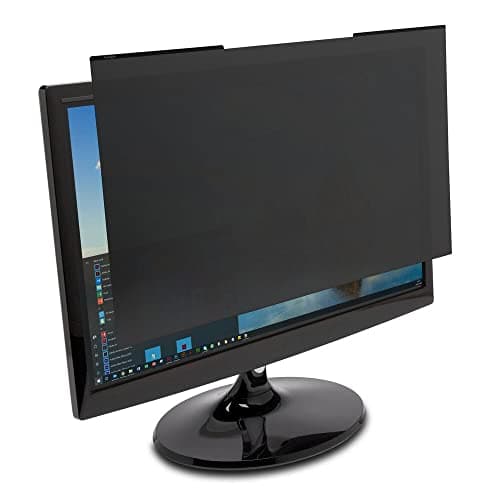 Image of Kensington Magnetic Privacy Screen Filter - MagPro Magnetic 21.5 Inch 16:9 Monitor Privacy Screen Filter with Blue Light Filter, Anti-Glare Screen Protector (K58354WW)