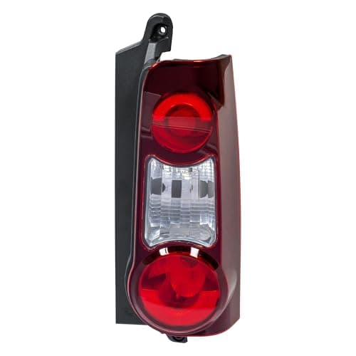 Image of LONGLING Driver Right Side O/S Tail Light Rear Lamp for Citroen Berlingo Peugeot Partner 2012 to 2018