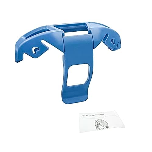 Image of EXCEPRINT Plastic Carrying Clip for Zebra TC51 TC52 TC56 TC57 Barcode Scanner – SG-TC51-CLIPHC1-01 – Clip for Handheld Mobile Computers (Blue)