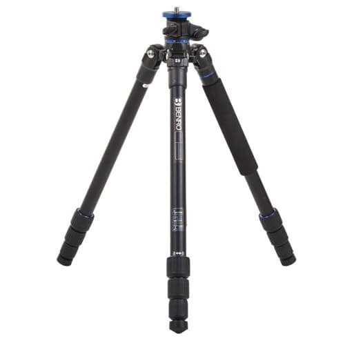 Image of Benro SystemGo Plus Aluminium Tripod With Monopod Converstion (FGP18A) Black 1-Series