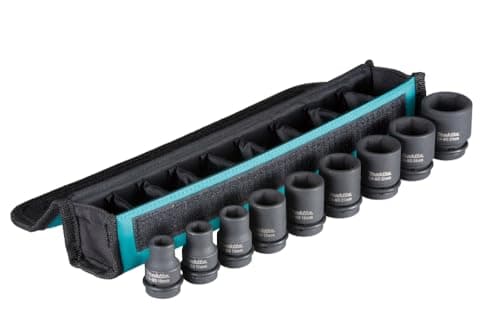 Image of Socket Wrench Set Makita B-69749 9 pcs