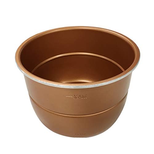 Image of Pressure King Pro 6 Litre Inner Pot, Also Available 5 Litre and 3 Litre Sizes, Aluminium, Copper