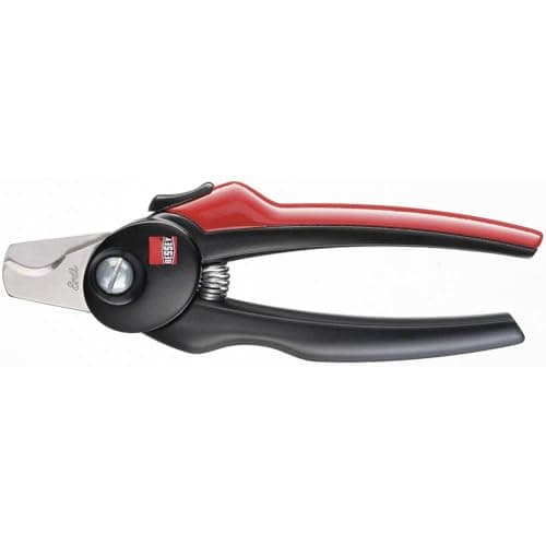 Image of Bessey D49-2 Cable Shears, Black/Red, 165 mm