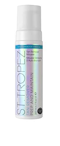 Image of St.Tropez Fake Tan Remover and Primer Mousse, 2-in-1 Prep and Maintain, Detox and Prime Skin, Suitable for Sensitive Skin, PETA Certified, 200 ml