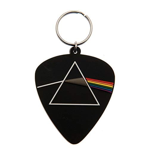Image of PINK FLOYD Rubber Keyring, Multicoloured, 4.5 x 6 cm