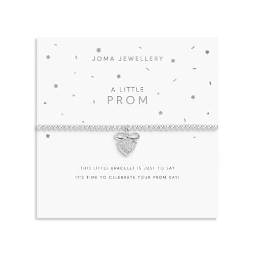 Image of Joma Jewellery A LITTLE PROM Silver Plated Bracelet 17.5cm stretch