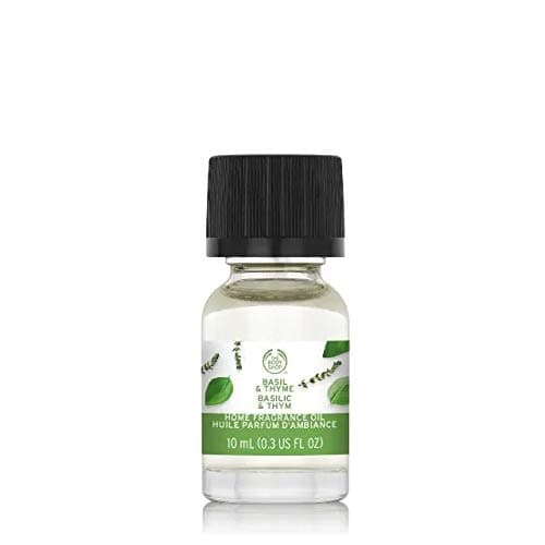 Image of The Body Shop Basil & Thyme Home Fragrance Oil 10ml
