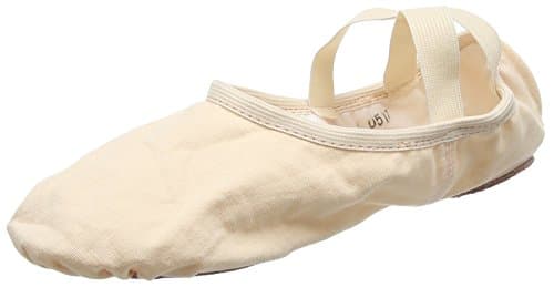 Image of So Danca Girls' Sd16 Wide (C Fit) Stretch Canvas Ballet ShoePink (Pink), 1.5 Child UK (33.5 EU)