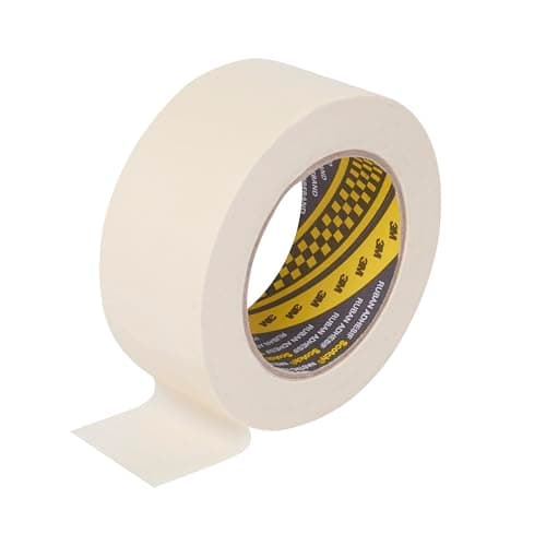 Image of 3M Automotive Masking Tape 2328, Beige, 48 mm x 50 m, 06313, 6 Rolls