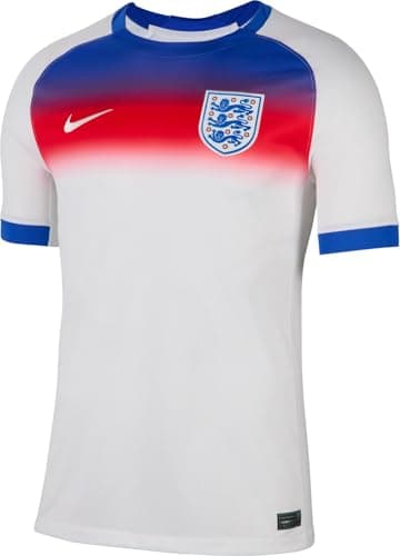 Image of England 2025 Stadium Home (Women's Team) Nike Dri-FIT Replica Football Shirt for Men, FZ9012