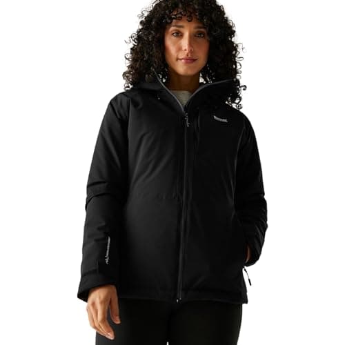 Image of Regatta Womens Highton Stretch Padded Jacket Waterproof Insulated Winter Hiking Coat