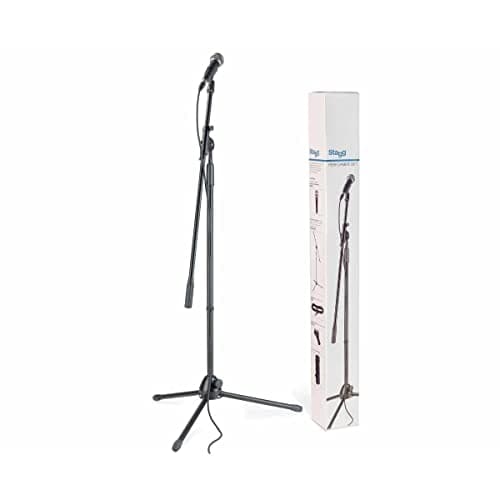 Image of Stagg SDM50 SET Microphone and Stand Set