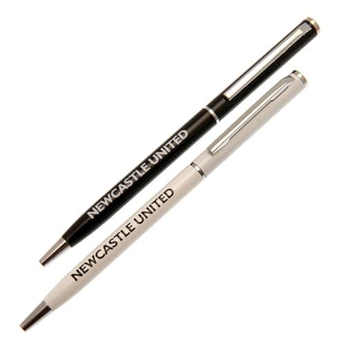 Image of Newcastle United FC 2PK EXECUTIVE PEN SET - OFFICIAL FOOTBALL GIFT, FAN GIFT