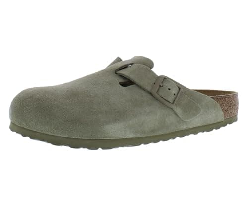 Image of Birkenstock Boston Clogs Faded Khaki 41 (Men 8-8.5