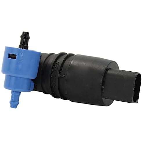 Image of BIAREN Windscreen Washer Pump Front Twin Outlet For Volkswagen VW T5 T6 Transporter Caddy Golf Polo Passat Tiguan Audi A3 A4 A5 A6 Q3 Q5 Skoda Octavia Suberb Fabia Seat Leon Ibiza Altea 1J6955651