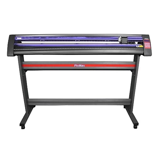 Image of Vinyl Cutting Plotter Machine 1350mm & FlexiStarter Software LED Cutting Guide Light Label Cutter Sign Sticker Optical Eye Laser Protective Cover Included