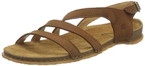 Image of El Naturalista N5811 Panglao Women's Sandals Wood 41 EU, 7 UK