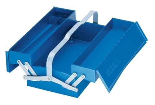 Image of GEDORE 1263 L Tool Box Empty 3 Compartments 160 x 420 x 225 mm 160 x 420 x 225 mm